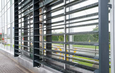 Sun Protection - łamacze światła z ogniwami perowskitowymi