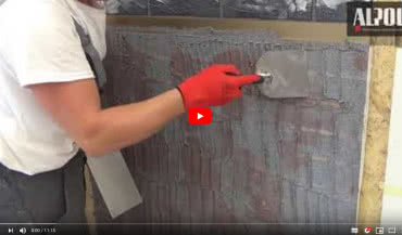 Jak wykonać tynk dekoracyjny imitujący cegłę?