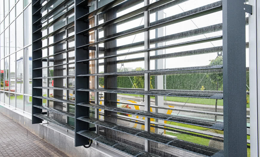 Sun Protection - łamacze światła z ogniwami perowskitowymi