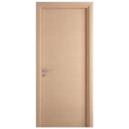 Drzwi GEMINA GL1 - dąb bielony