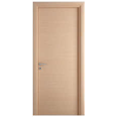 Drzwi GEMINA GL1 - dąb bielony