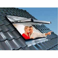 Okno wysokoosiowe 735 H/K