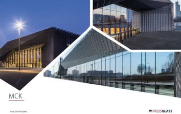 Katowicka Strefa Kultury z szybami PRESS GLASS