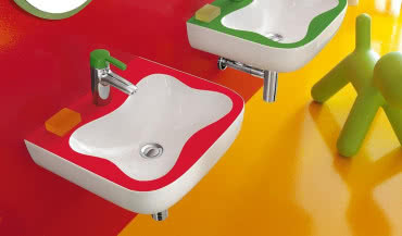 Kolorowa łazienka dla dzieci