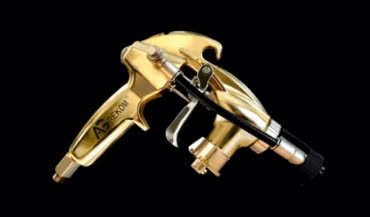 Nowa jakość natrysku gęstych materiałów z pistoletem AK10 PRO do tynków