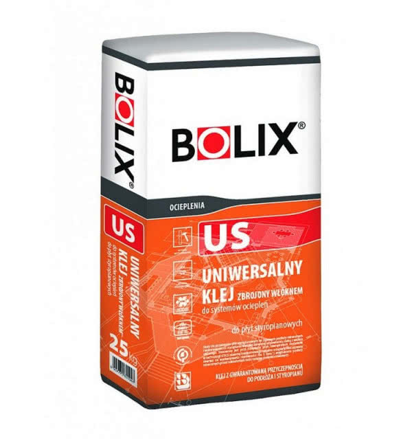 Uniwersalny klej zbrojony BOLIX US