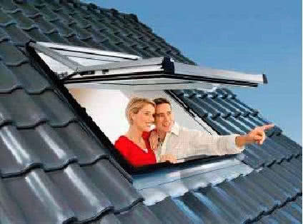 Okno wysokoosiowe 735 H/K