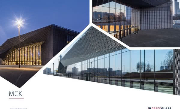 Katowicka Strefa Kultury z szybami PRESS GLASS