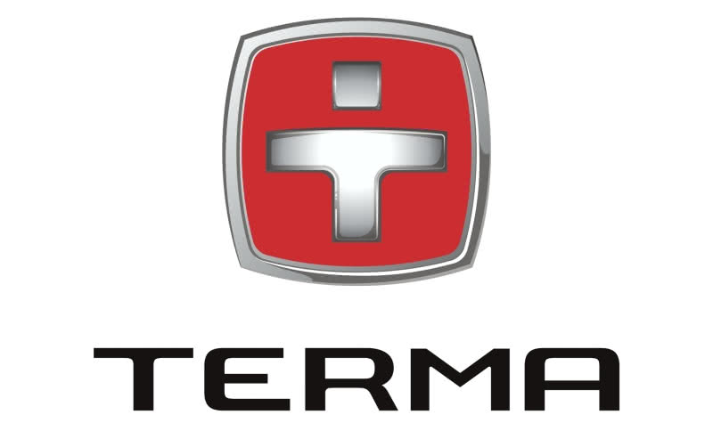 Terma Technologie zmienia logo