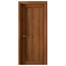 Drzwi GEMINA GP1  - orzech włoski
