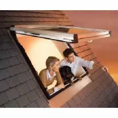 Okno uchylno-obrotowe 847 H/K