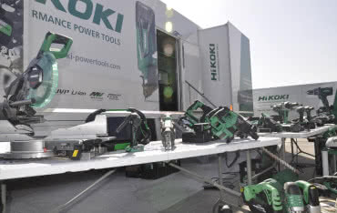 Ruszył tour pokazowy elektronarzędzi Hikoki