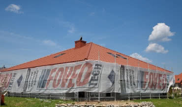 Jesienno-zimowe prace przy elewacji z pomocą FOVEO TECH