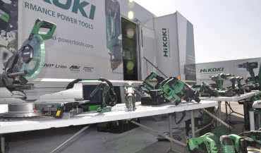 Ruszył tour pokazowy elektronarzędzi Hikoki