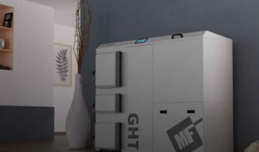 Kotły C.O. na zrębkę - czy warto?