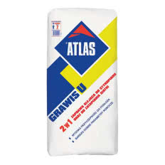 Zaprawa klejąca do styropianu oraz do zatapiania siatki ATLAS GRAWIS U