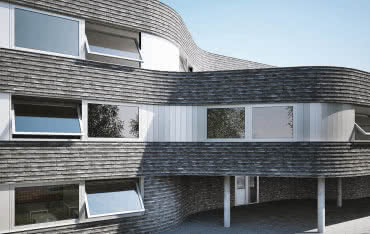 Nowość! Okna obrotowe Schüco z PVC-U 