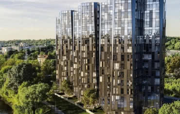 Systemy aluminiowe Aliplast w projekcie Kaunorama