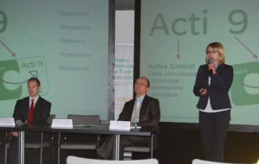 Schneider Electric prezentuje Acti 9