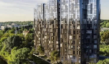 Systemy aluminiowe Aliplast w projekcie Kaunorama