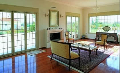 Systemy okien aluminiowych Schüco AWS