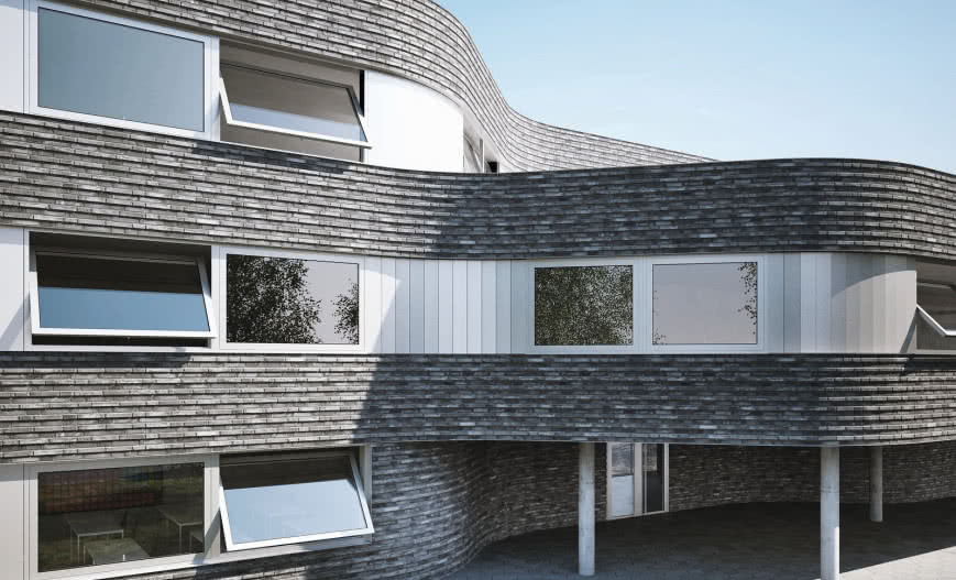 Nowość! Okna obrotowe Schüco z PVC-U 