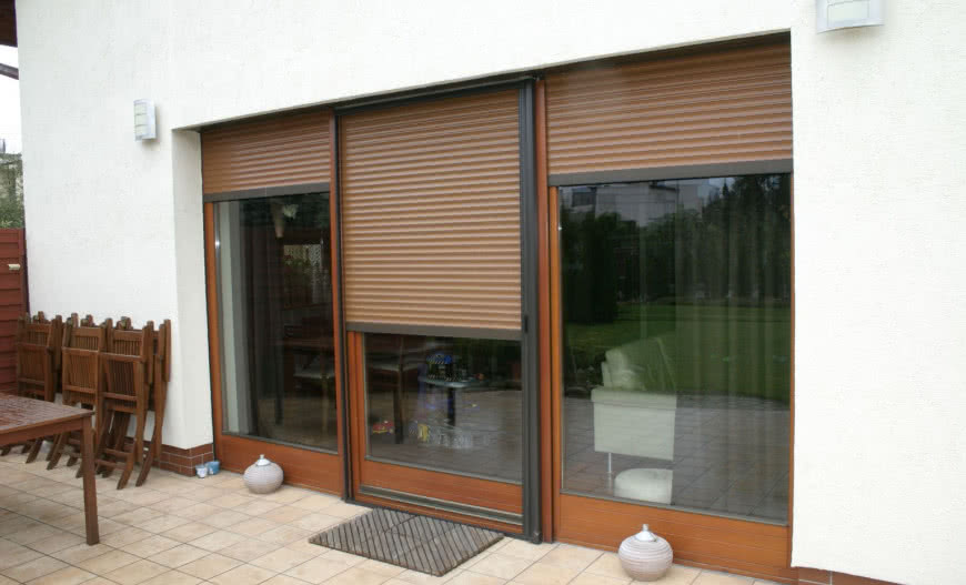 Rolety zewnętrzne SP-E