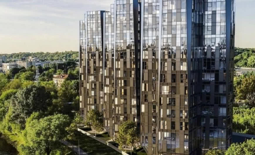 Systemy aluminiowe Aliplast w projekcie Kaunorama