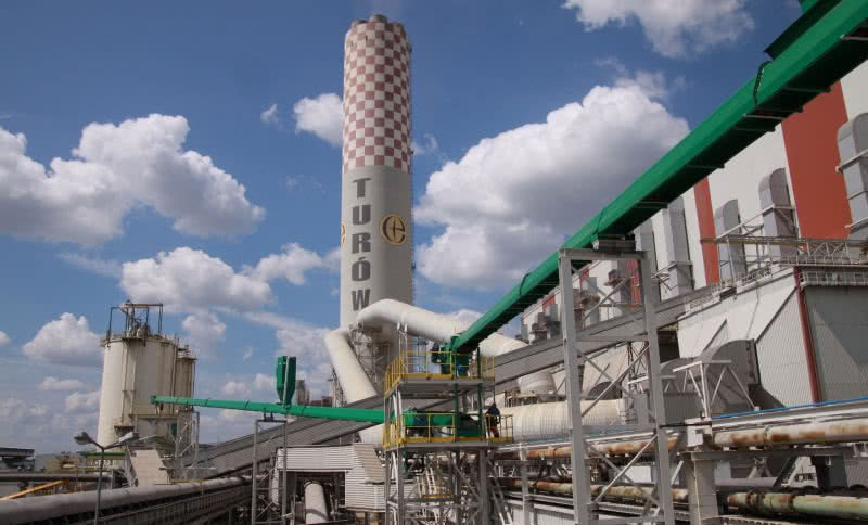 Instalacja do spalania biomasy uruchomiona w Elektrowni Turów