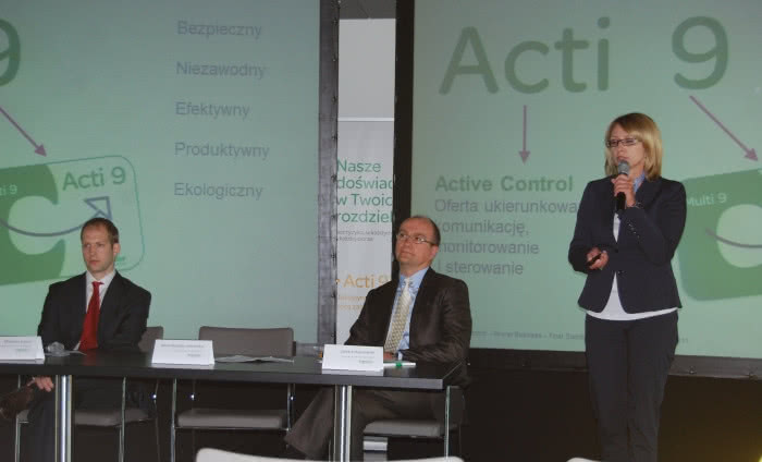 Schneider Electric prezentuje Acti 9