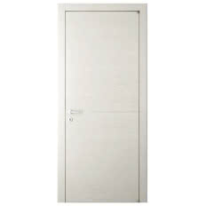 Drzwi GEMINA GA1 - jesion bielony