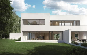 Jak wybrać duże okna do energooszczędnego domu?