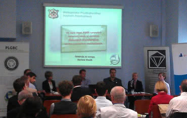 Spotkanie w ramach "Zielonego tygodnia" w Warszawie