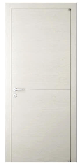 Drzwi GEMINA GA1 - jesion bielony