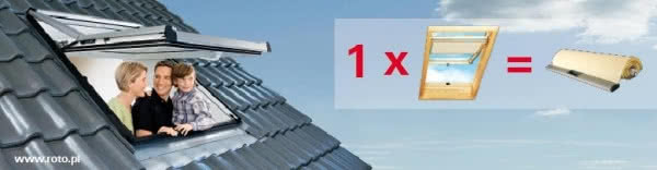 Okna wysokoosiowe ROTO
