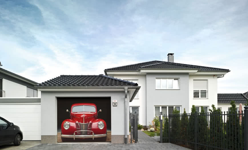 Hörmann wprowadza do oferty nowe powierzchnie bram