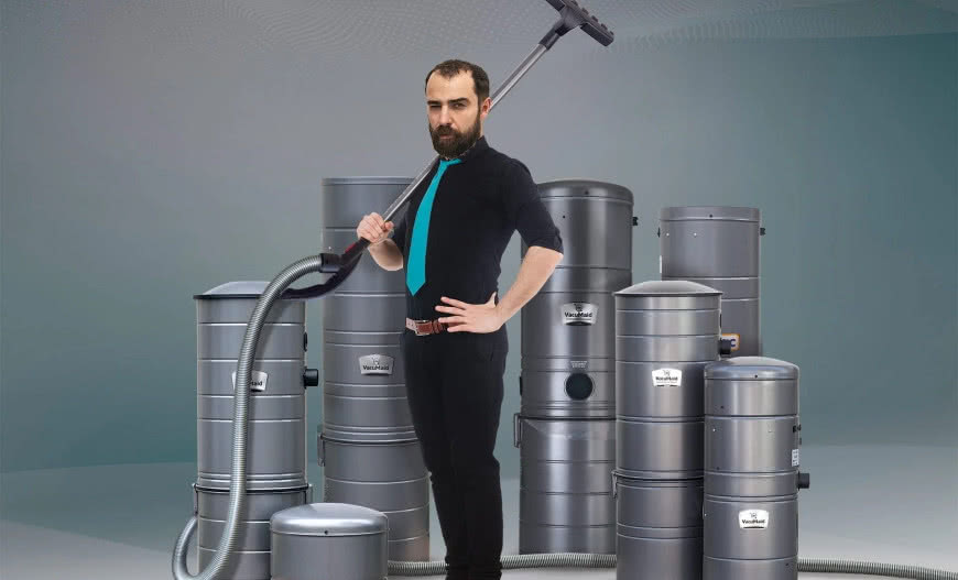 Odkurzacz centralny Split: poznaj zalety i wybierz model idealny dla siebie!