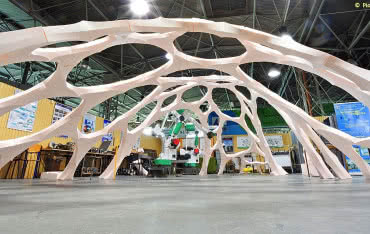 Innowacyjny model pawilonu z wykorzystaniem styropianu Termo Organiki 