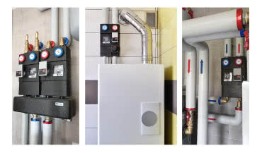 ESBE DN20 - grupa pompowa wielkości kartki A4