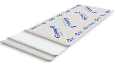 Płyta Rigips GLASROC X Ocean z hydrofobową matą szklaną