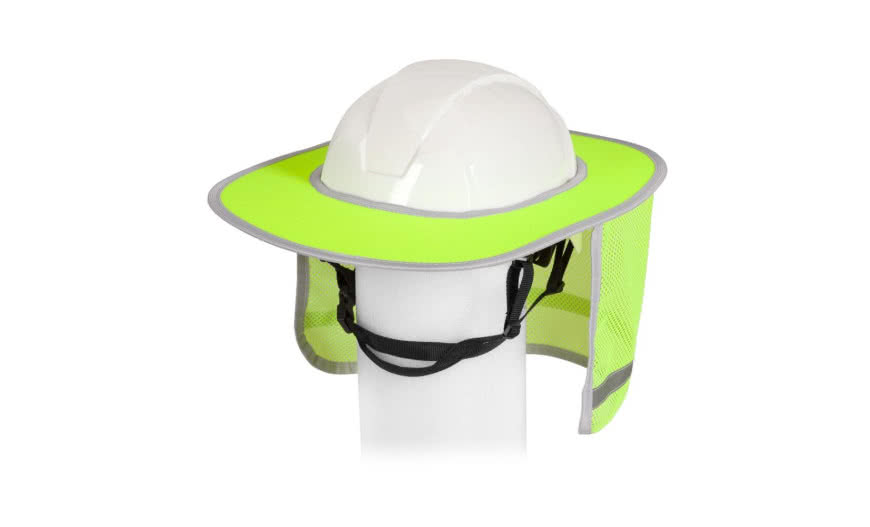 Osłona przeciwsłoneczna do hełmu IHA 205 marki PROTEKT