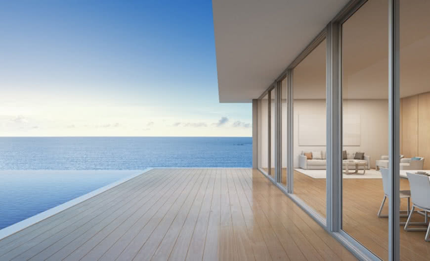 Duże przeszklenia w domu – czemu warto mieć duże okna?