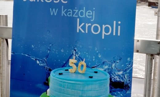 Największa studnia infiltracyjna "Gruba Kaśka" ma 50 lat