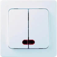 Łącznik seryjny z podświetleniem MODUL