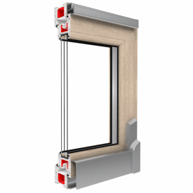 Drzwi tarasowe IGLO LIGHT PSK