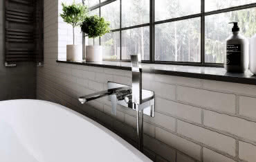 Uniwersalność podtynkowej baterii łazienkowej 