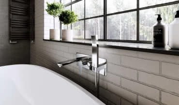 Uniwersalność podtynkowej baterii łazienkowej 