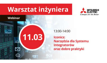 Mitsubishi Electric zaprasza na webinar o systemie ICONICS