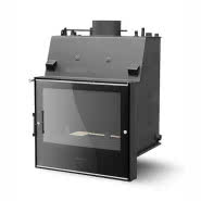 Kominek z płaszczem wodnym LECHMA