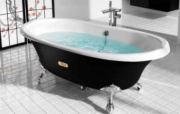 Wanny w stylu vintage - efekt wow gwarantowany